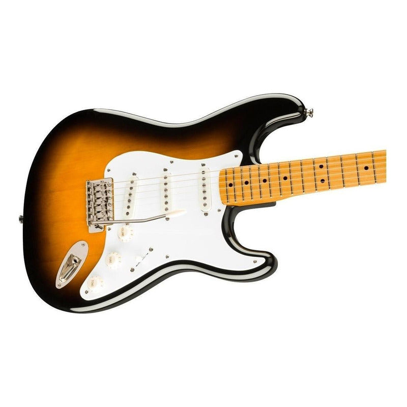 Guitarra Eléctrica Squier By Fender Classic Vibe '50s Stratocaster De Pino 2-color Sunburst Poliuretano Brillante Con Diapasón De Arce