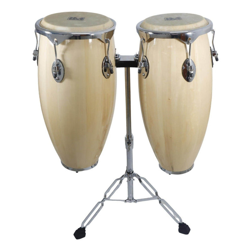 Conga Lm Drums Cg-1228 10*11 Natural De 10 Y 11  Natural