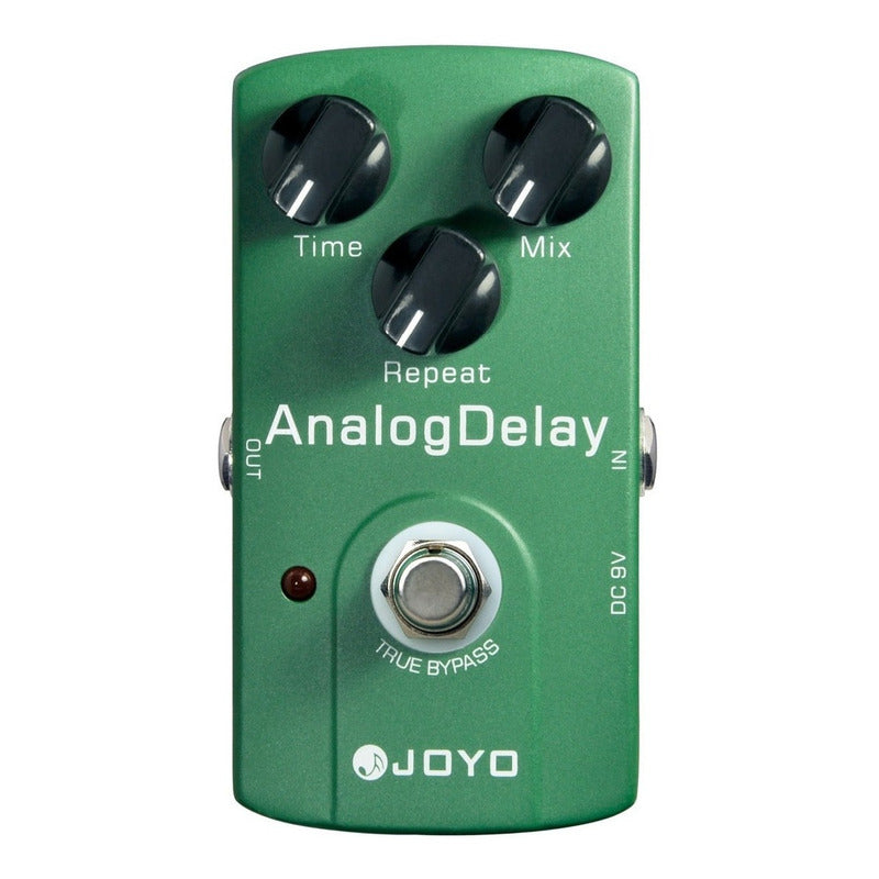 Pedal De Joyo Efecto Vintage Analog Delay Jf-33 Color Verde