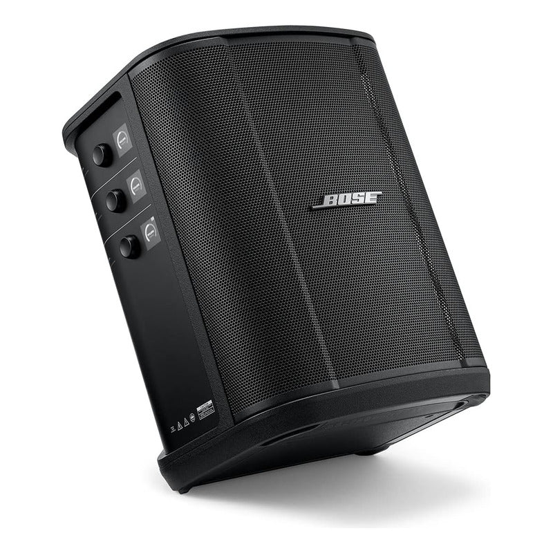 Bose S1 Pro+ System Speaker Portátil Bluetooth, Batería Recargable, Negro, Bivolt 110v/220v