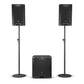 Bocina  Ld Systems Icoa Sub 15a Subwoofer 1600watts 131dbs Negro