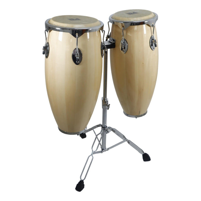 Conga Lm Drums Cg-1228 10*11 Natural De 10 Y 11  Natural