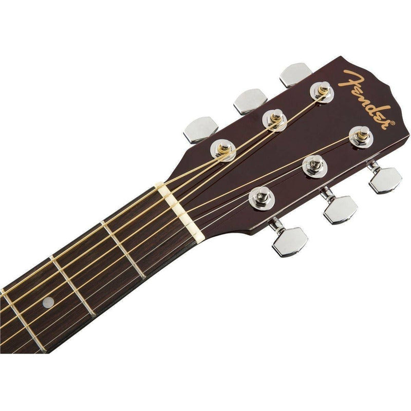 Paquete De Guitarra Acústica Fender  Fa-115