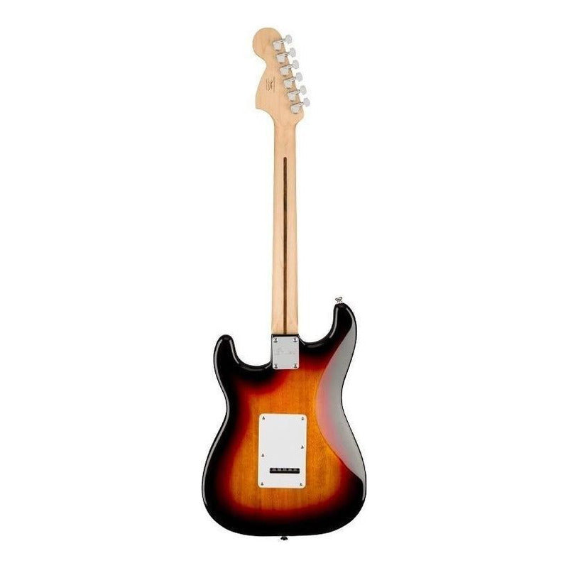 Guitarra Eléctrica Squier By Fender Affinity Series Stratocaster De Álamo 3-color Sunburst Brillante Con Diapasón De Laurel Indio