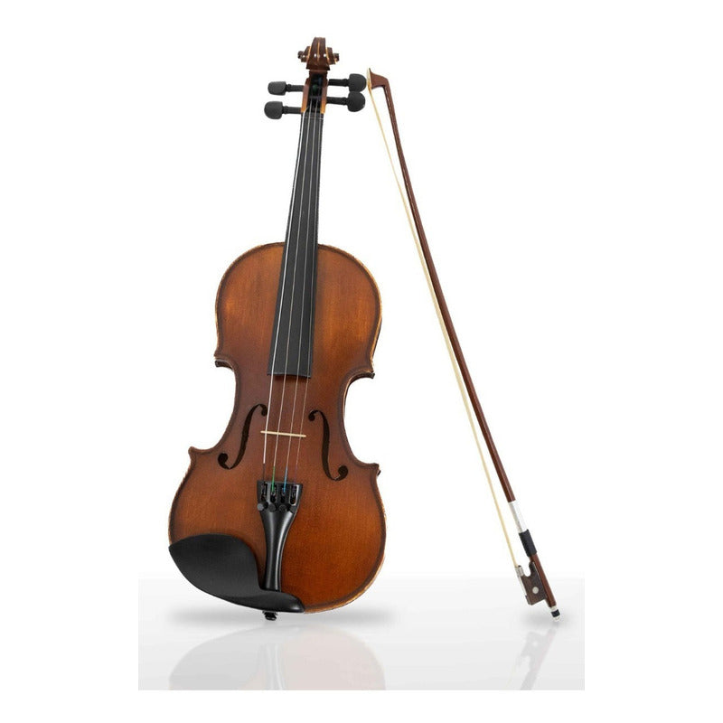 Violin Symphonic 1/2 - V-99g - Estuche Y Accesorios Color Ebanizado