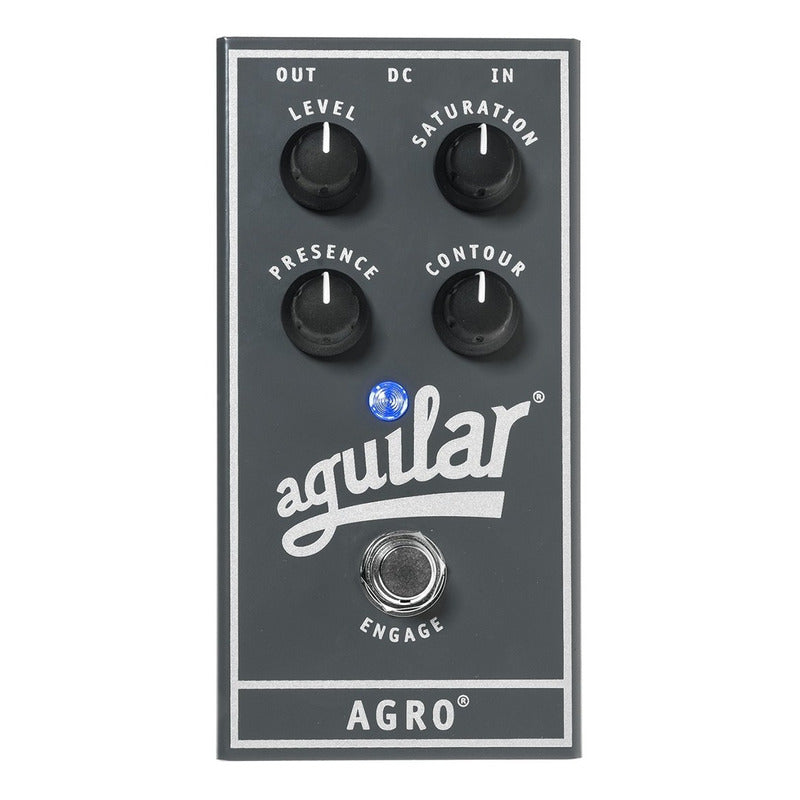 Pedal Aguilar Agro Overdrive Para Bajo