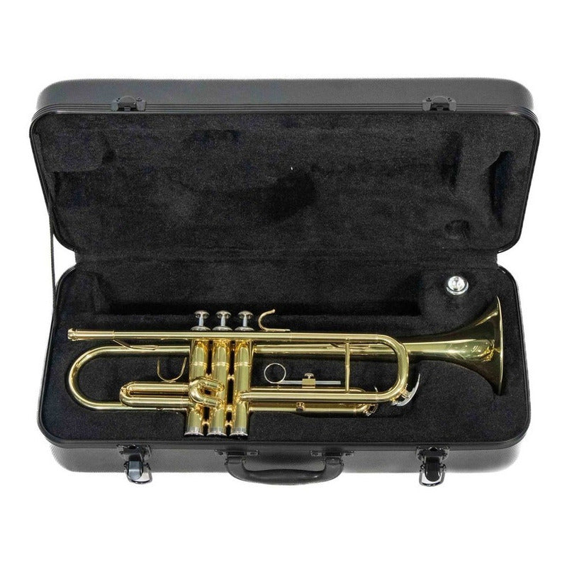 Trompeta Symphonic Tr-300l En Bb Doble Llave
