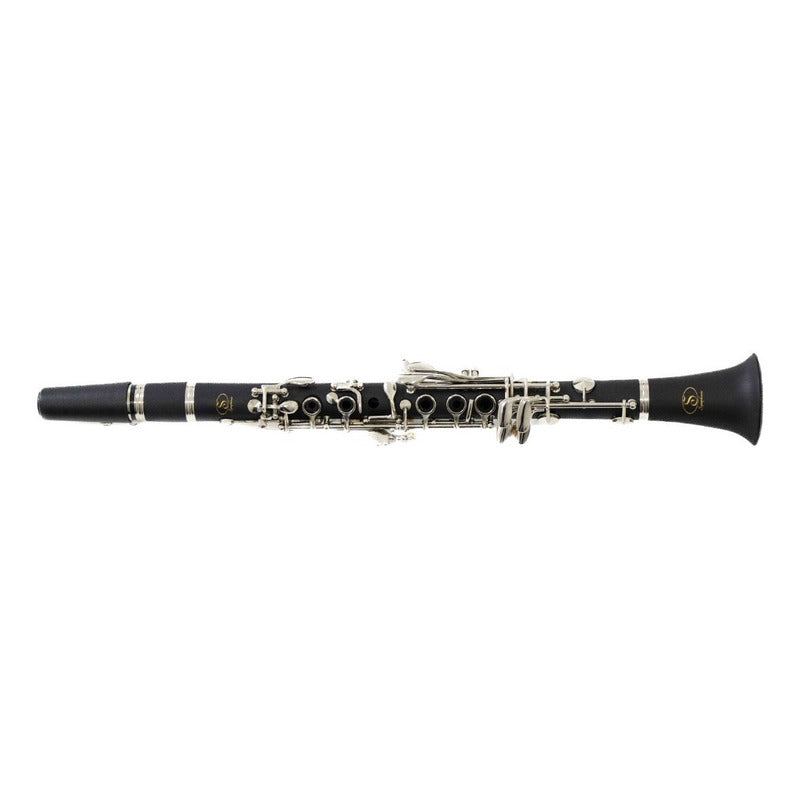 Clarinete Requinto Symphonic Cl-05 Eb 17 Llaves Nickel