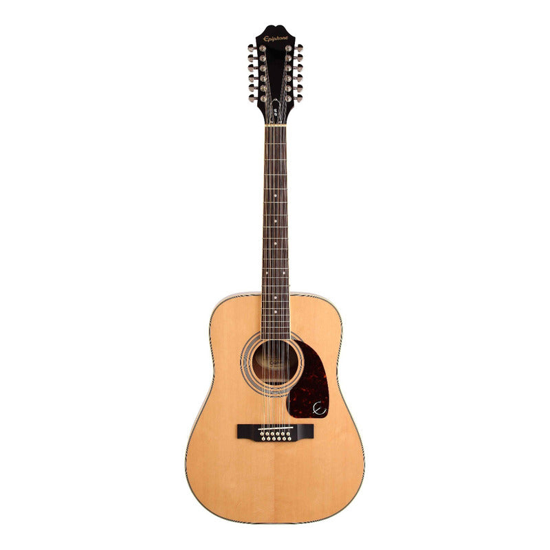 Guitarra Acústica EpiPhone Dr-212-12cuerdas Natural