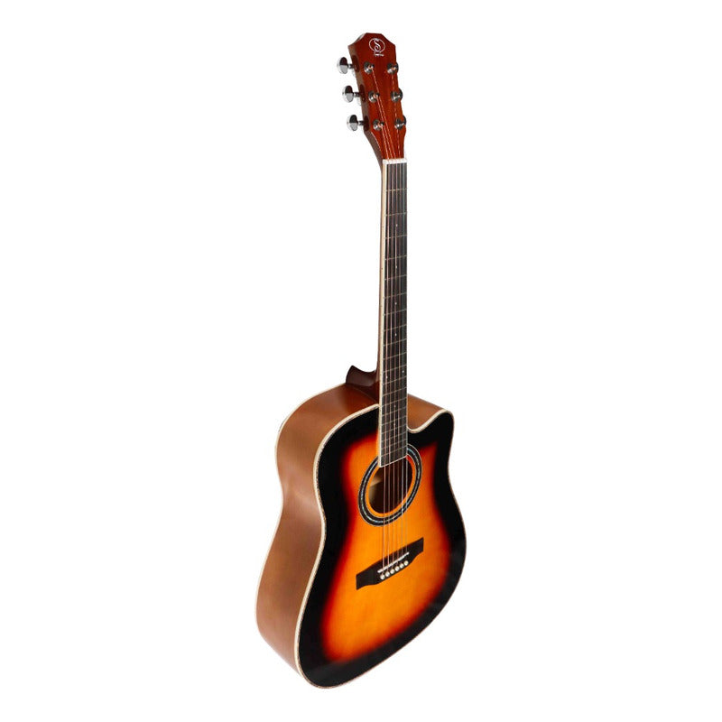 Guitarra Acústica Symphonic Ed14sb Premium 41  sunburst