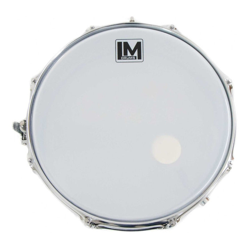 Tarola Lm Drums Dc-20, Con Atril Baquetas Y Platillos