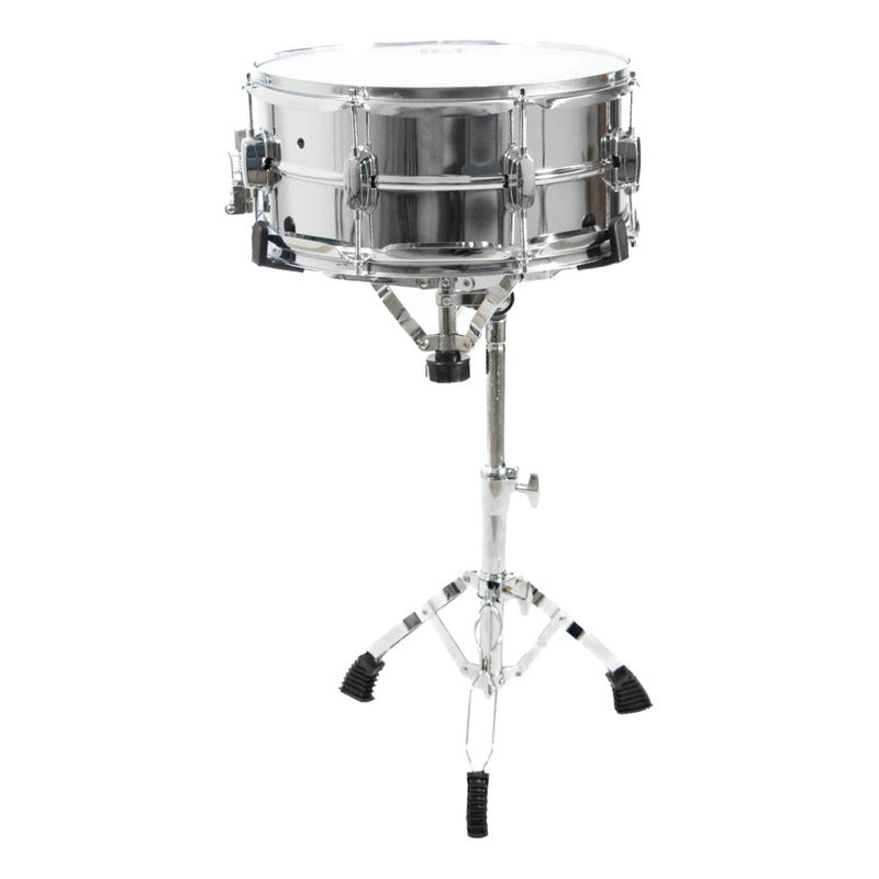 Tarola Lm Drums Dc-18 De 14x6.5, Con Atril, Baquetas, Funda