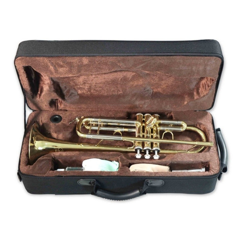 Trompeta Symphonic Tr-04 Combinada Doble Poste