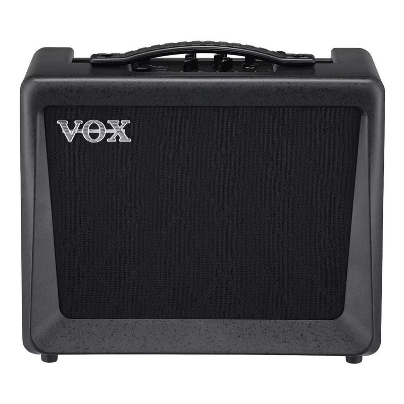 Amplificador Guitarra Electrica De 15 Watts Vox Vx15-gt Negro