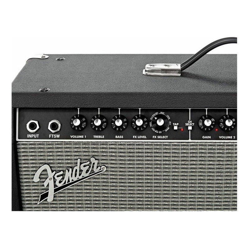 Fender Champion Series 100  100w Color Negro/plata 120v