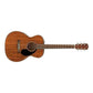 Paquete Guitarra Acústica Fender Classic Design Cc-60s Para Diestros All Mahogany Brillante