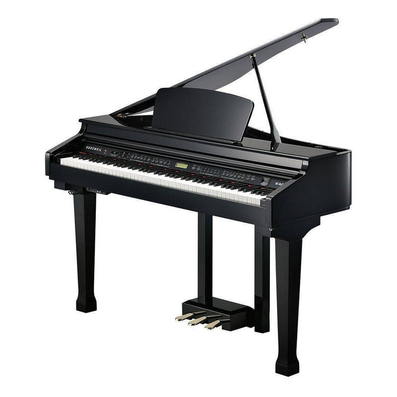 Piano De Cola Kurzweil Kag100 Acabado Brillante