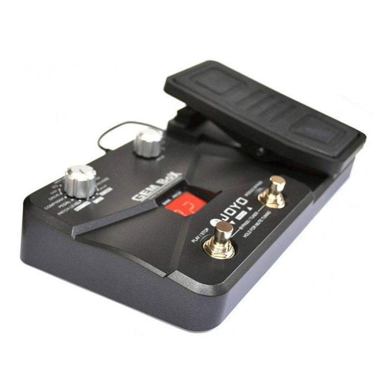 Pedalera Joyo Gem Box Para Guitarra 60 Efectos