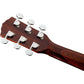 Guitarra Acústica Fender Classic Design Cd-60s All-mahogany 097-0110-022 Para Diestros Natural Palo De Rosa Brillante