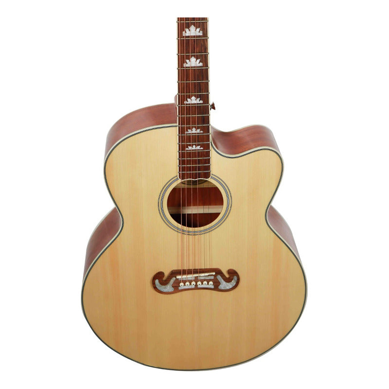 Guitarra Acústica Symphonic Ed49c-n Natural 42