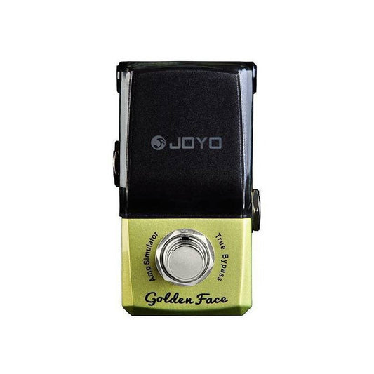 Pedal Joyo Jf-308 Emulador De Amplificadores Golden Face Color Dorado