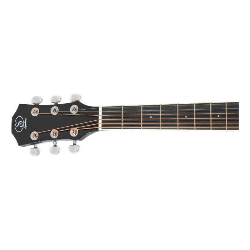 Guitarra Acústica Symphonic Ed14 Bk Negra 41