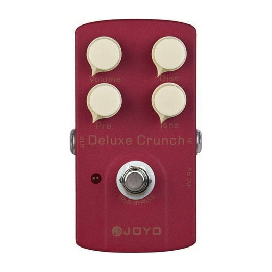 Pedal Joyo Jf-39 Deluxe Crunch Color Bordó