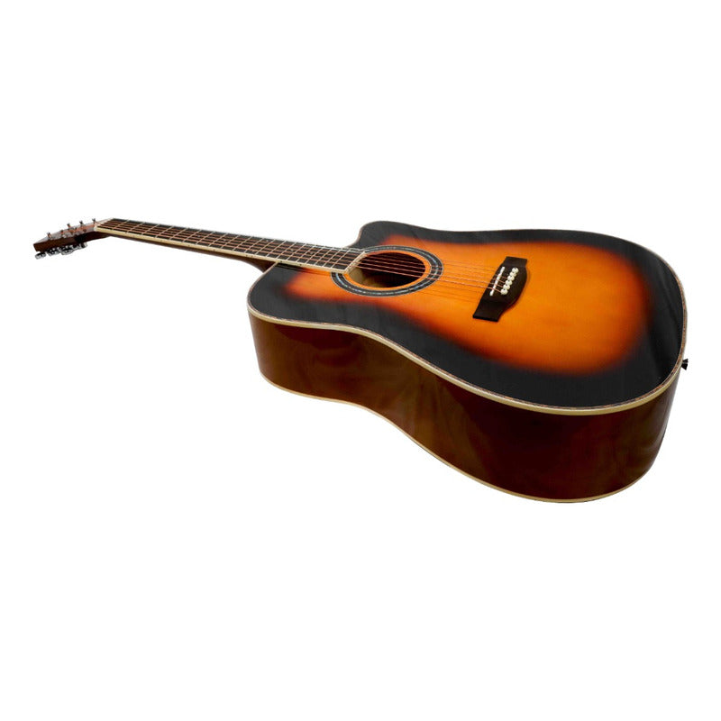 Guitarra Acústica Symphonic Ed14sb Premium 41  sunburst