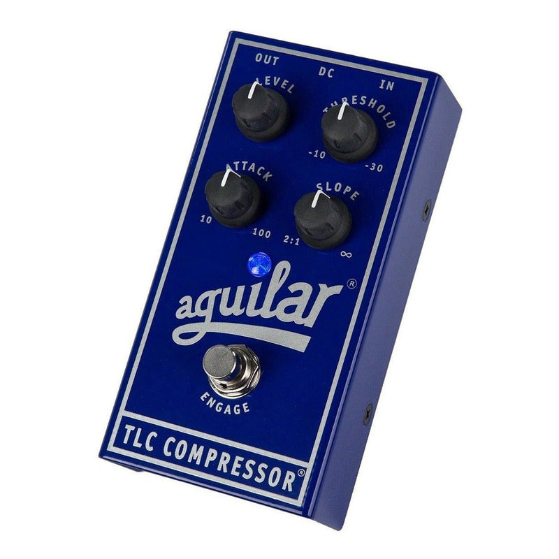 Pedal De Efecto Aguilar Tlc Compressor  Azul