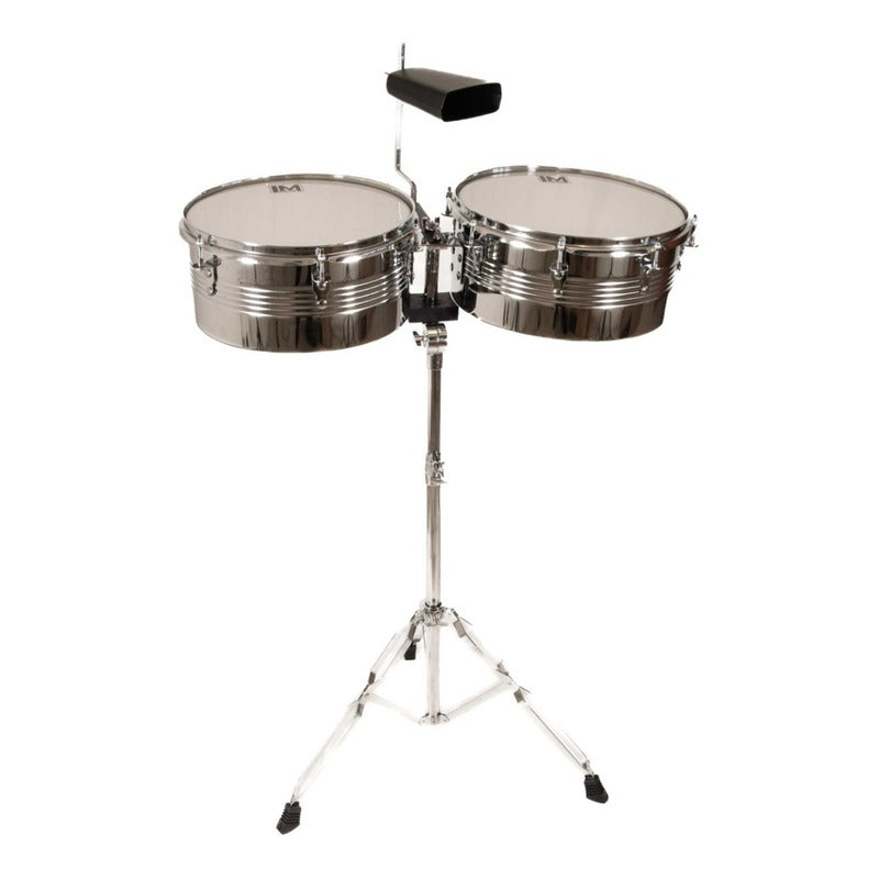 Timbales Lm Drums Tm2-1  13 Y 14