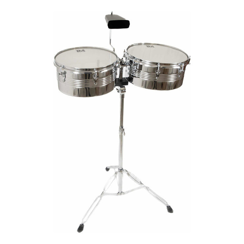 Timbales Lm Drums Tm2-2 14 Y 15