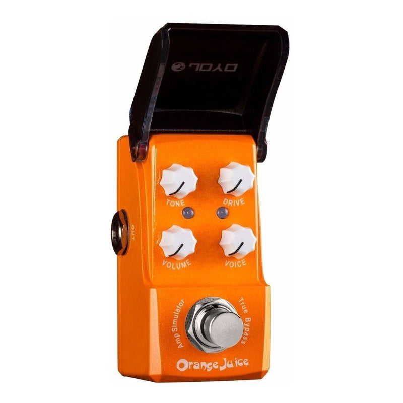 Pedal Joyo Jf-310 Emulador De Amplificadores Orange