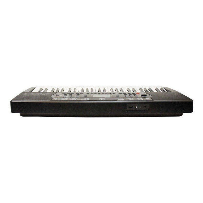 Teclado Symphonic Mp-5 Con Stand Negro