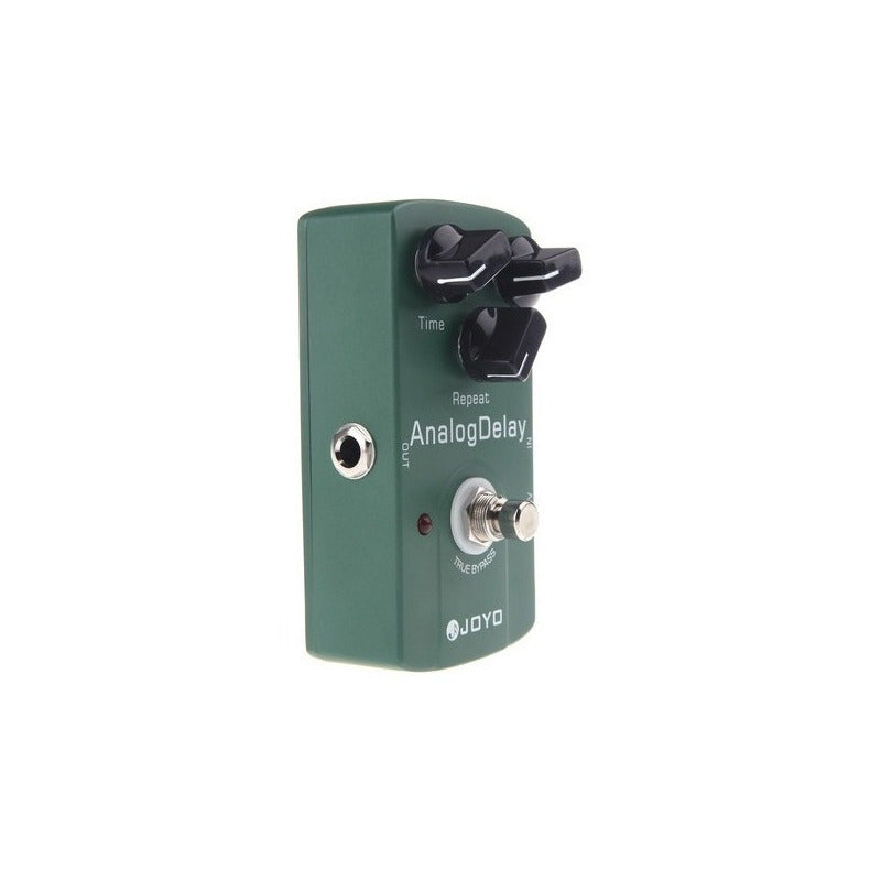 Pedal De Joyo Efecto Vintage Analog Delay Jf-33 Color Verde