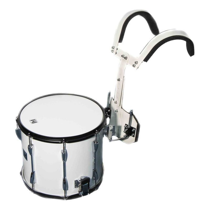 Tom De Marcha Lm Drums Mp-1412 Blanco 14x12