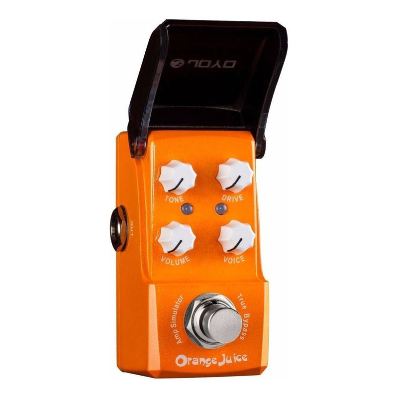 Pedal Joyo Jf-310 Emulador De Amplificadores Orange Color Naranja