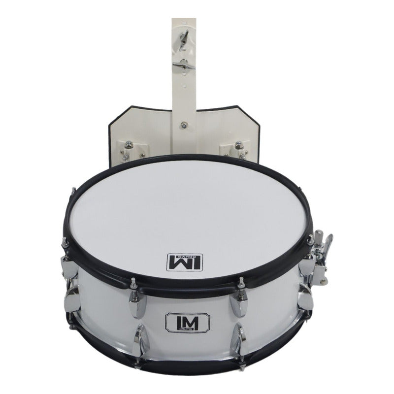 Tom De Marcha Lm Drums Md-18 14x5.5 Blanco