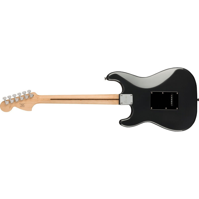 Paq De Guitarra Fender Affinity Strato Hss Charcoal Metallic