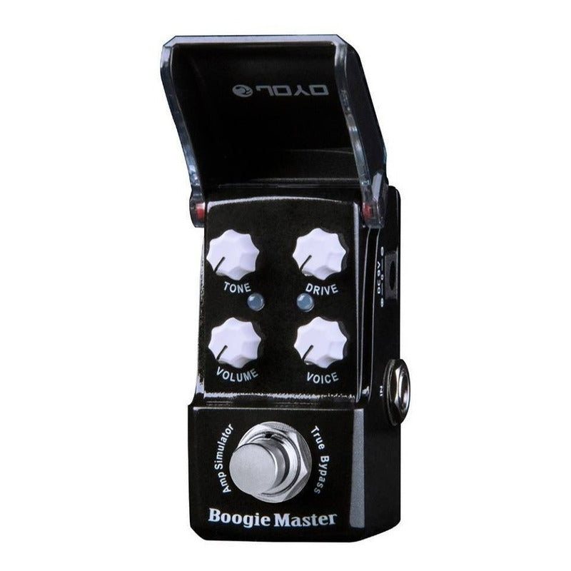 Pedal Joyo Jf-309 Boogie Master Emulador De Amplificadores