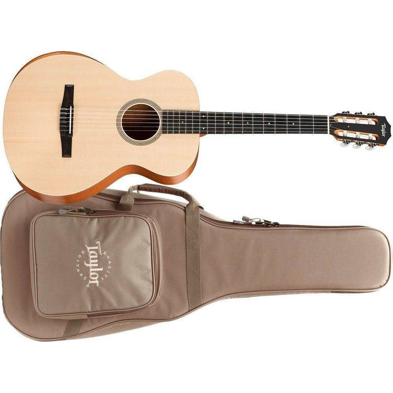 Guitarra Electroacustica Taylor Academy 12e-n, Cuerdas Nylon Diestro