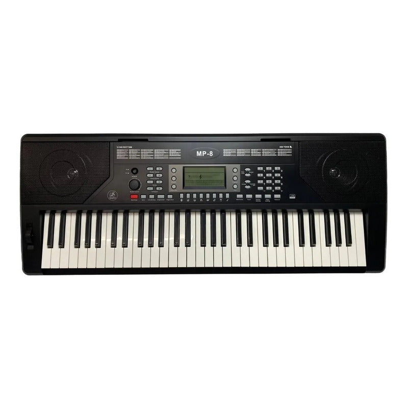 Teclado Symphonic Mp-8 Sensibilidad Al Tacto Negro