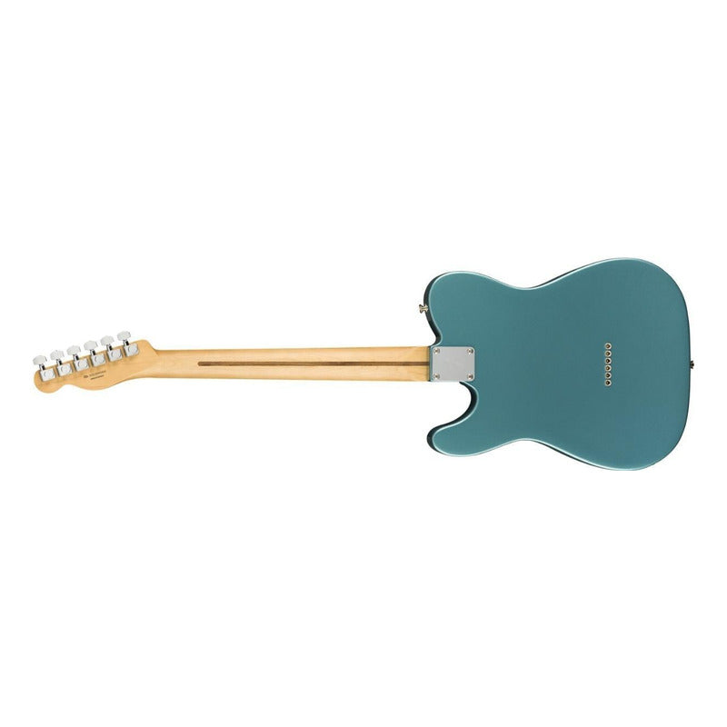 Guitarra Eléctrica Fender Player Telecaster De Aliso Tidepool Brillante Con Diapasón De Arce