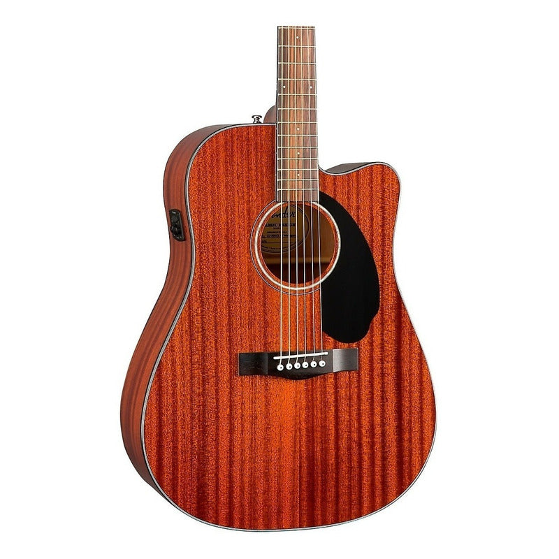 Guitarra Electroacústica Fender Cd-60sce All-mahogany