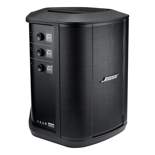 Bocina Bose Parlante S1 Pro Plus S1pro+ Portátil Con Bluetooth Negra