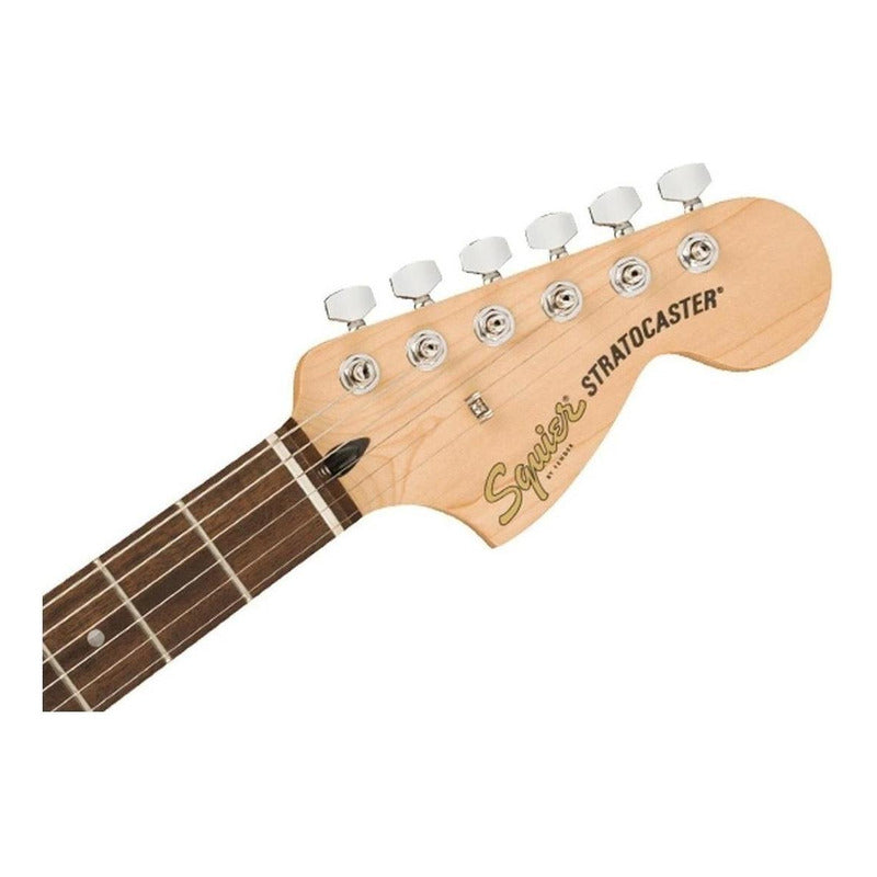 Guitarra Eléctrica Squier By Fender Affinity Series Stratocaster De Álamo 3-color Sunburst Brillante Con Diapasón De Laurel Indio