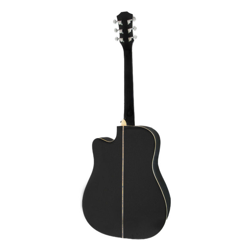 Guitarra Acústica Symphonic Ed14 Bk Negra 41