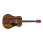 Paquete Guitarra Acústica Fender Classic Design Cc-60s Para Diestros All Mahogany Brillante