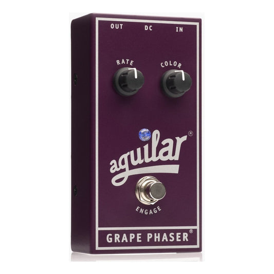 Pedal Aguilar Grape Phaser Bass Color Uva