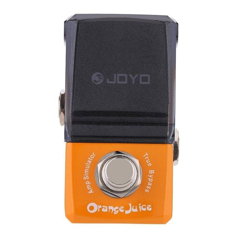 Pedal Joyo Jf-310 Emulador De Amplificadores Orange