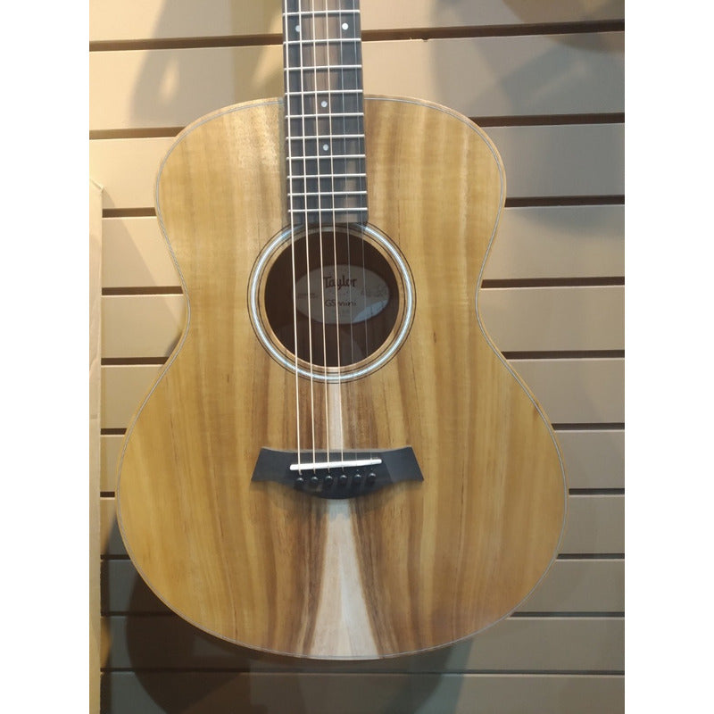 Guitarra Acústica Taylor Gs Mini-e Koa Para Diestros Natural Barniz